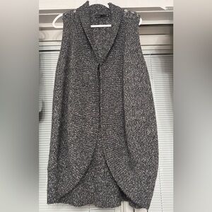 Karen Millen Charcoal Knit Sweater